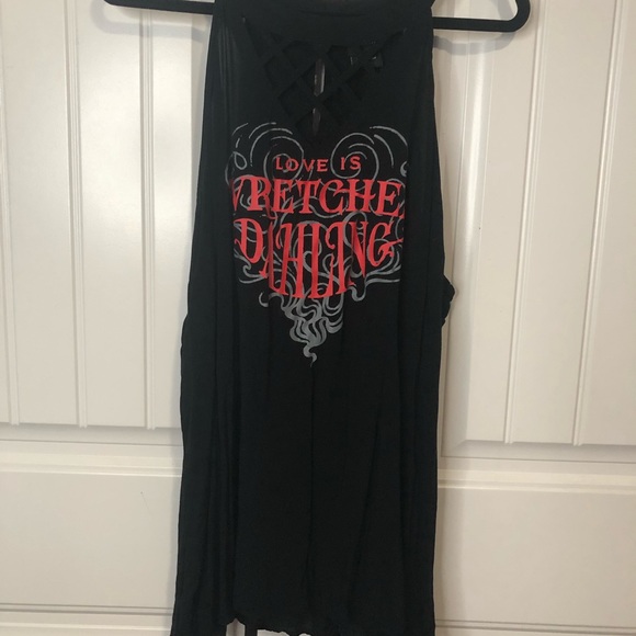 Torrid Disney Villains Blouse size 3 - Picture 2 of 4